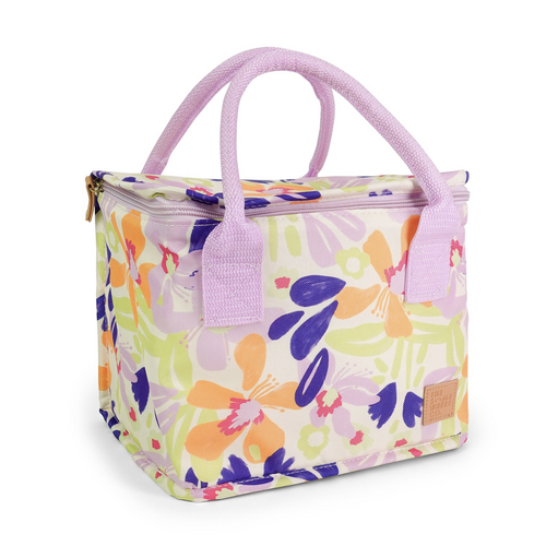 In Bloom Lunch Bag w/Canvas Handle