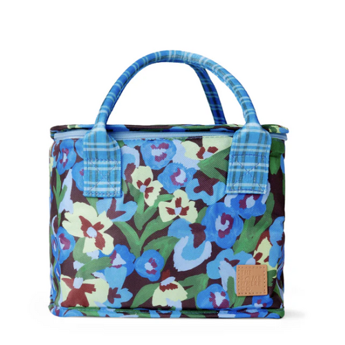 Pansy Patch Lunch Bag