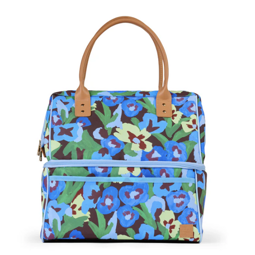 Pansy Patch Cooler Bag