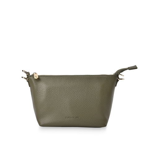 Leyton Crossbody- Khaki