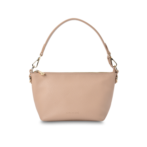 Leyton Crossbody- Neutral Pebble