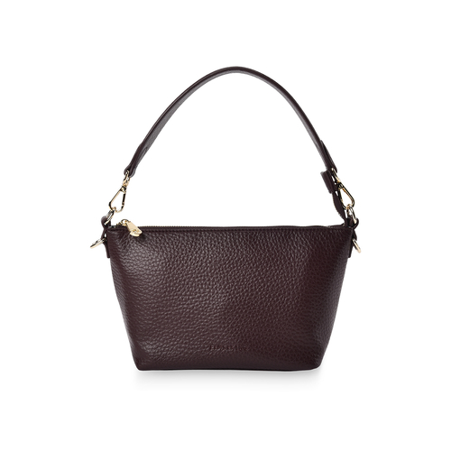 Leyton Crossbody- Wine