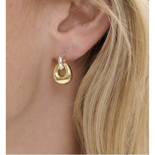 Amara mixed metal Plated Earrings