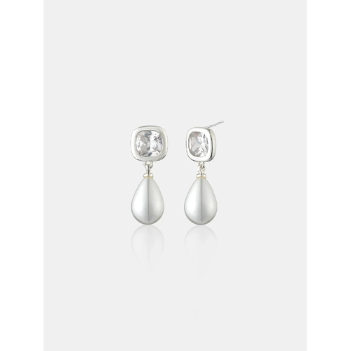 Amelie Sterling Silver Plated Earrings