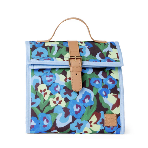 Pansy Patch Lunch Satchel