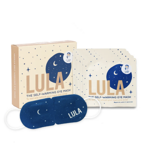 VANILLA Self Warming Eye Mask