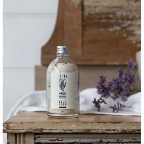 French Lavender & Oat Milk Bath Soak