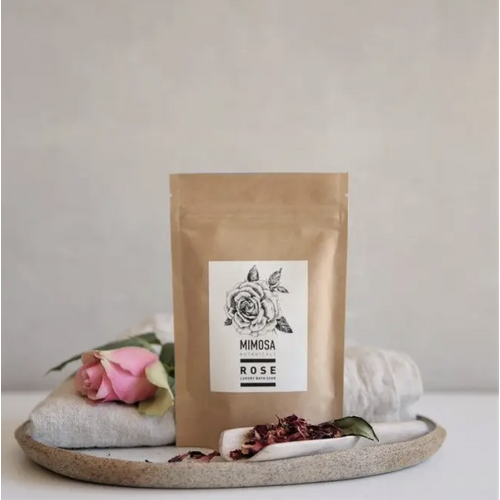 Rose Bath Soak 125g Sachet