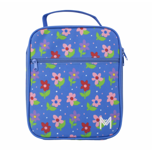 Large Insulated Lunch Bag- Petals
