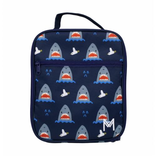Large Insulated Lunch Bag- Shark