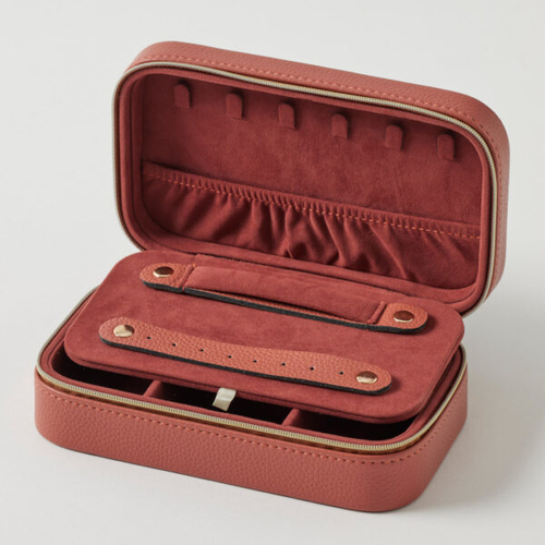 Gigi Jewellery Case Crimson