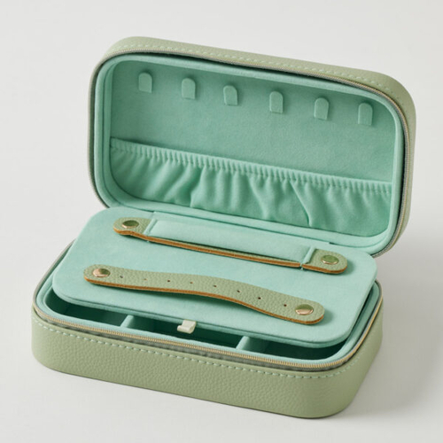 Gigi Jewellery Case Sage