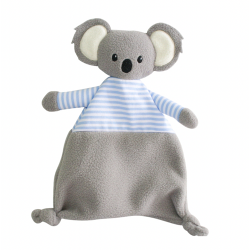 Baby Koala Comforter Blue