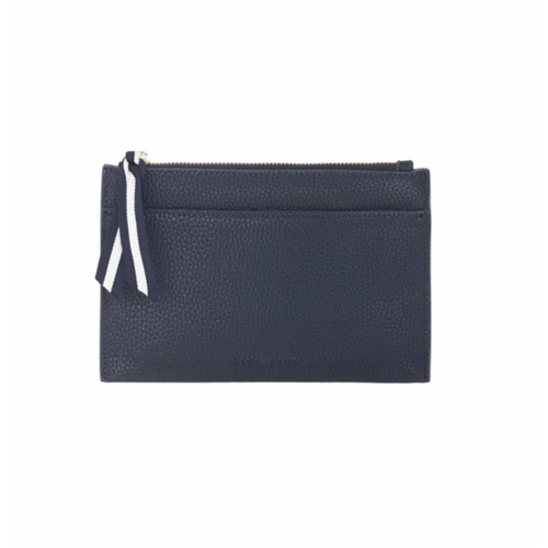 New York Coin Purse-French Navy