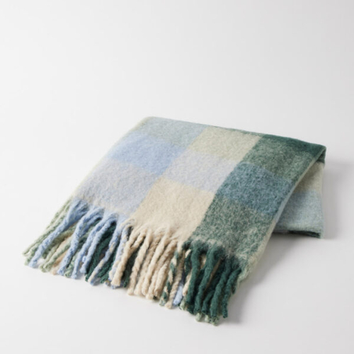 Rossi Throw- Blue