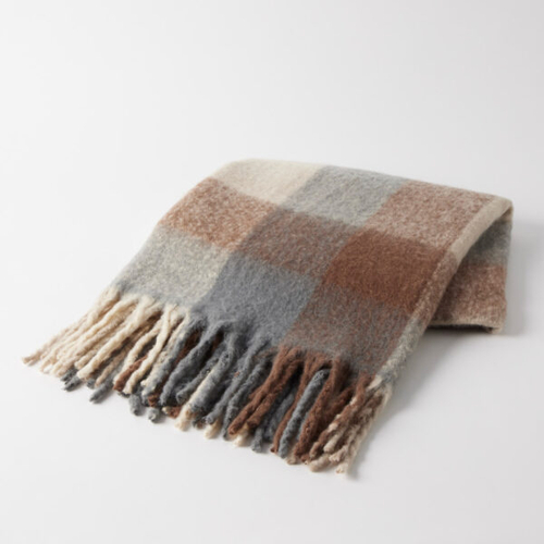 Rossi Throw- Brown