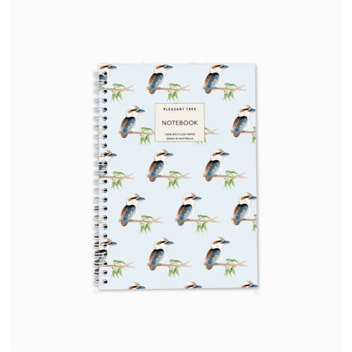 Kookaburras A5 Notebook