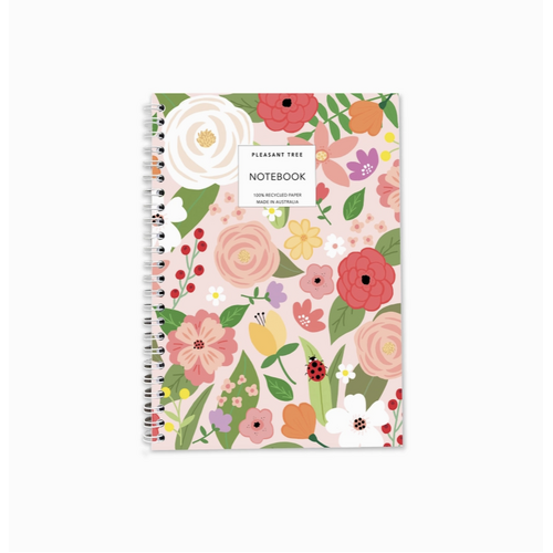 Mayflowers A5 Notebook