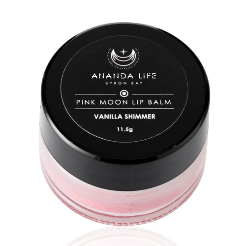 Pink Moon Shimmer Lip Balm