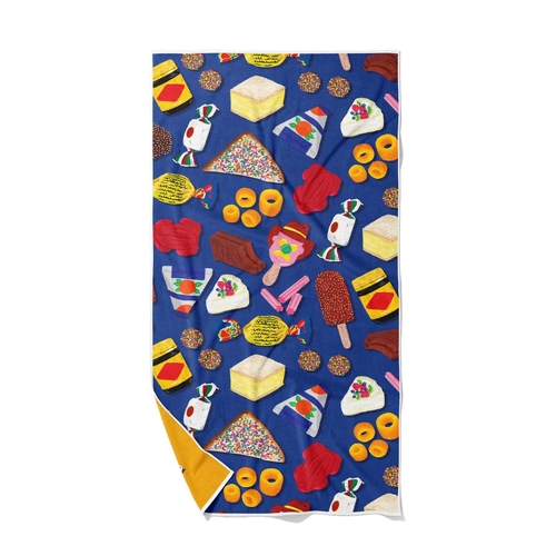 Aussie Favs Quick Dry Microfibre Towel