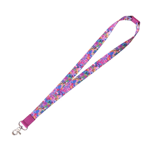 Rainbow Fields Lanyard