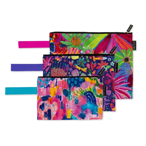 Garden Wonderland Trio Pouch