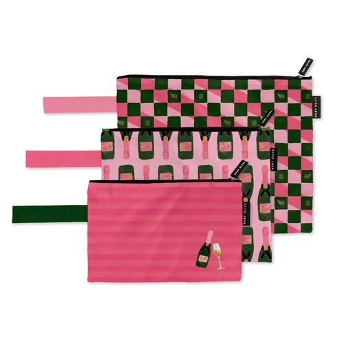 Champers Darling Trio Pouch