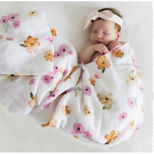Poppy Organic Muslin Wrap
