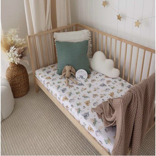 Cot Sheet- Dragon