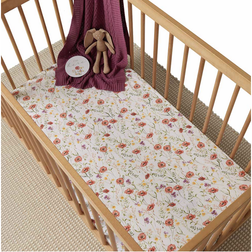 Cot Sheet- Meadow