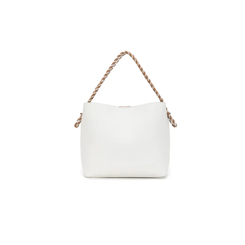 Capella Crossbody Bag White/Tan