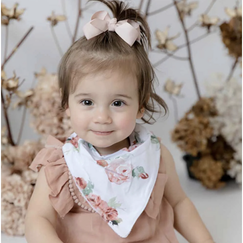 Rosebud Dribble Bib