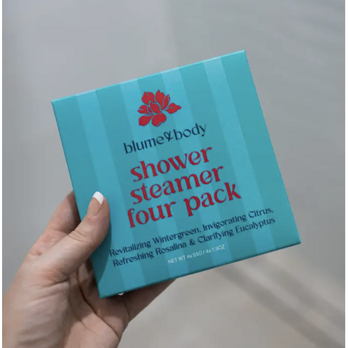 Shower Steamer Mentholated 4 pack