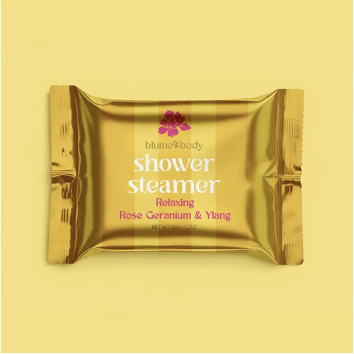 Rose Geranium & Ylang Shower Steamer