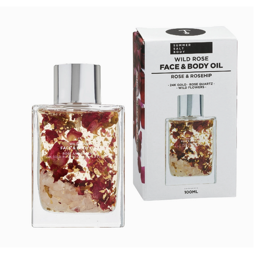 Face & Body Oil Wild Rose 100ml
