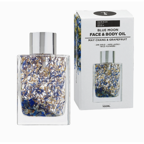Face & Body Oil Blue Moon100ml