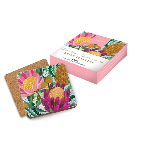 Bushland Botanicals Coasters Set/4