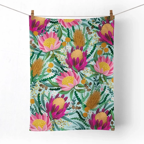 Bushland Botanicals Microfibre Tea Towel