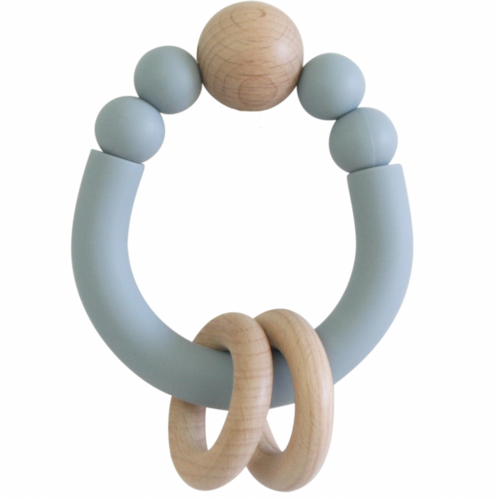 Remy Beechwood Silicone Teether- Ether