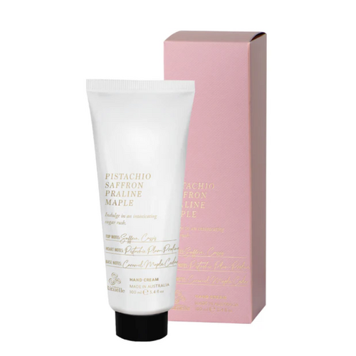 Pistachio, Saffron, Praline, Maple Hand Cream 100ml