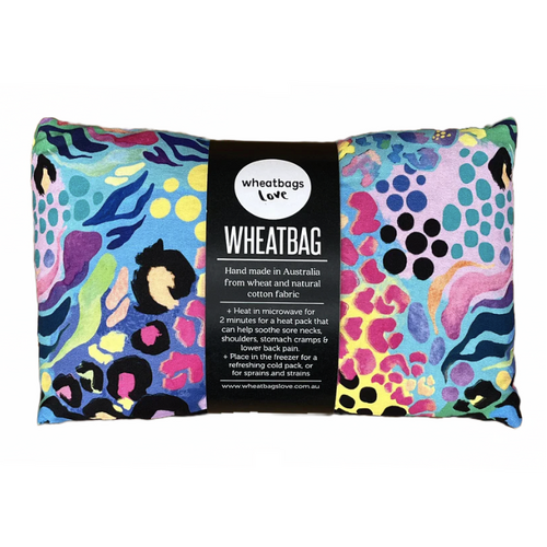Wheatbag Electric Leopard