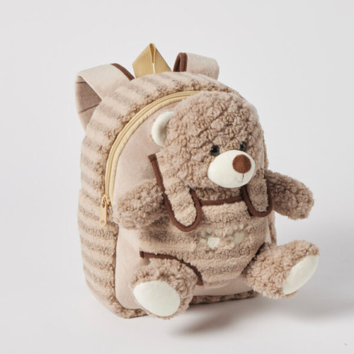 Plush Bear Buddy Backpack