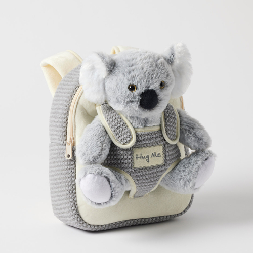 Plush Koala Backpack