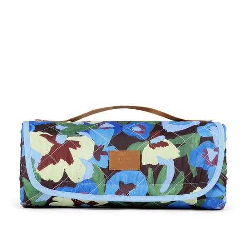 Pansy Patch XL Picnic Rug