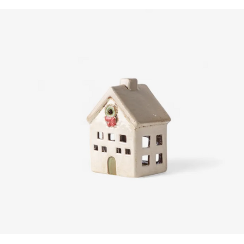 Alsace Tealight Villa Christmas Stone