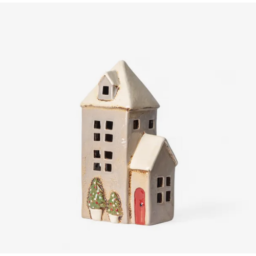 Alsace Tealight Parish Christmas Stone