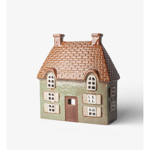 Cotswold Cottage Tealight Seagreen