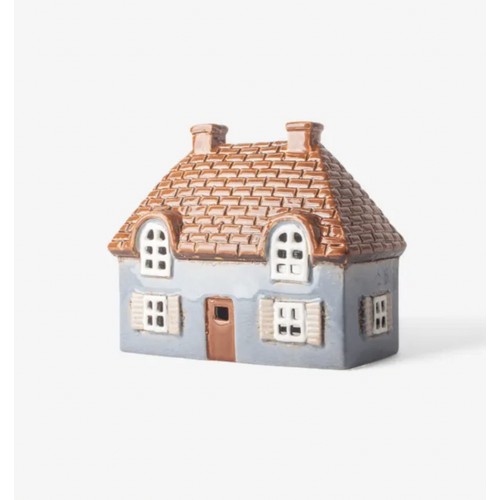 CotswoldsCottage Tealight Blue
