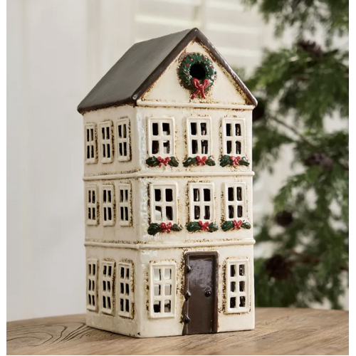 Nordgard Grande Chalet Christmas Tea Light House 
