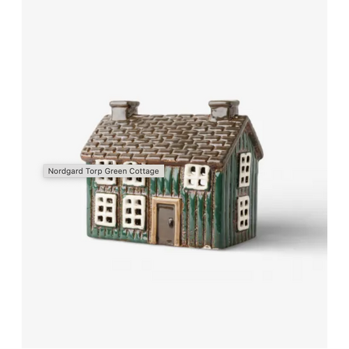 Nordgard Torp Green Cottage Tea Light House